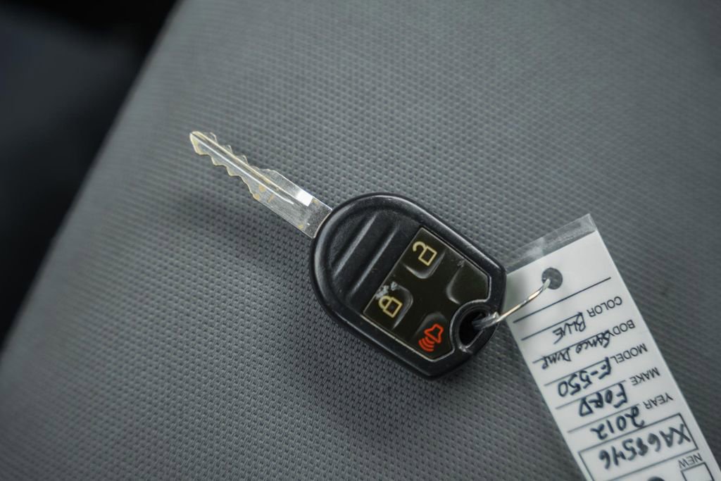 Used 2012 Ford F550 2WD Regular Cab Super Duty w/ Payload Upgrade Pkg image 41