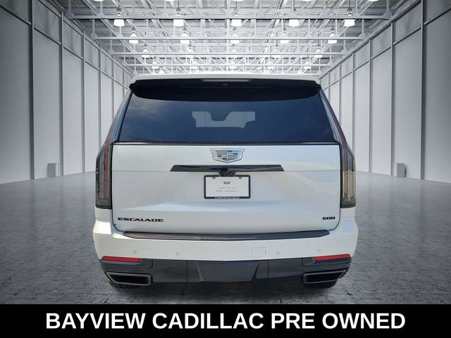 Used 2025 Cadillac Escalade ESV Sport Platinum w/ LPO, ONYX Package AWD/4WD image 4