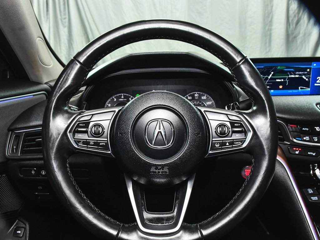 Used 2021 Acura TLX w/ Technology Package image 33