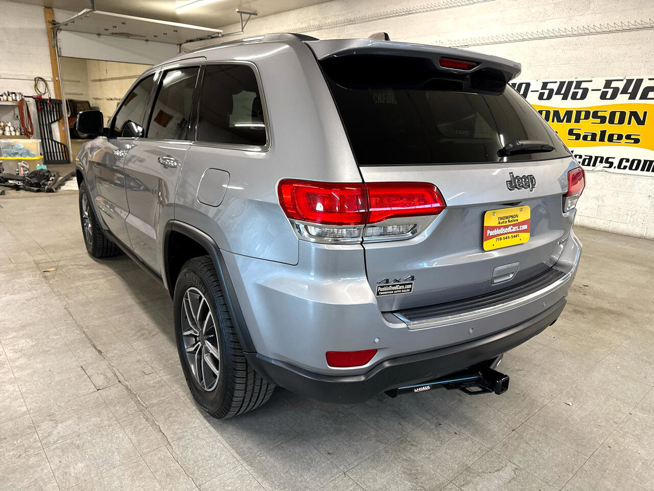 Used 2019 Jeep Grand Cherokee Limited image 85