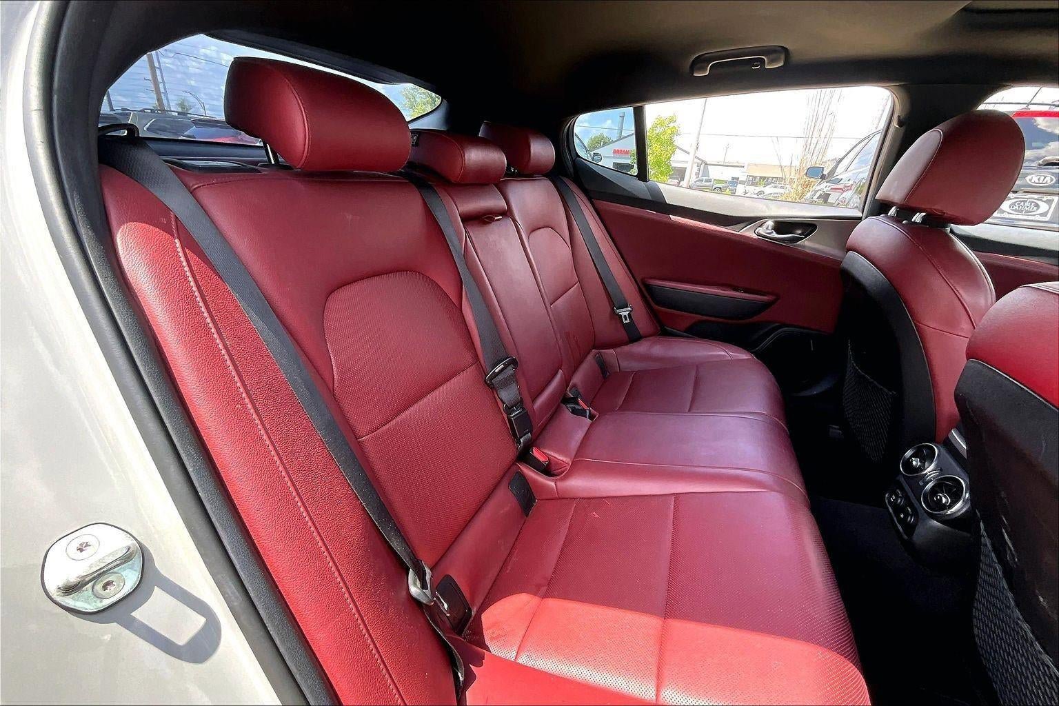 Used 2022 Kia Stinger GT1 w/ Red Interior Color Package AWD/4WD image 25