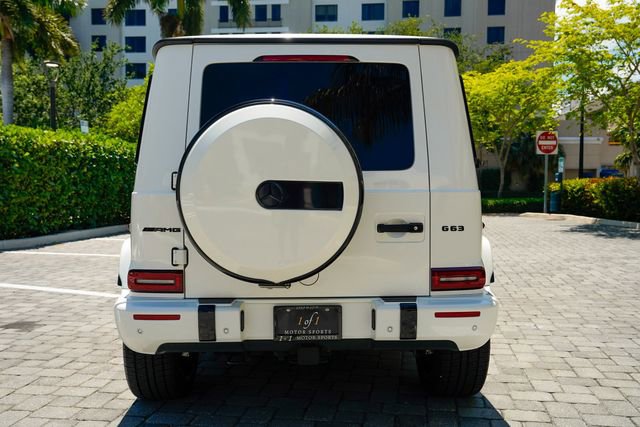 Used 2021 Mercedes-Benz G 63 AMG 4MATIC image 23