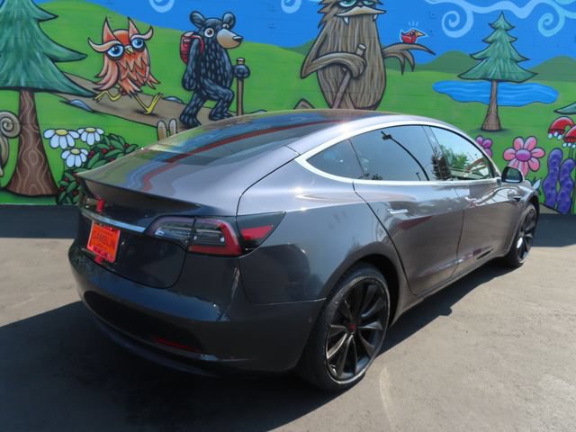 Used 2018 Tesla Model 3 Long Range RWD image 5