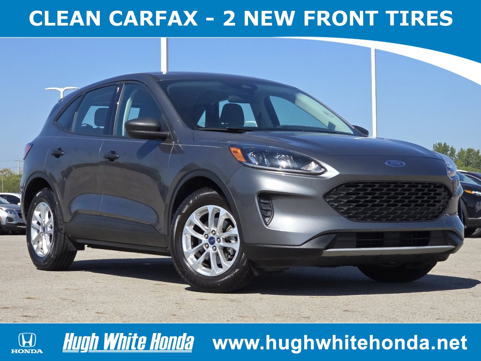 Used 2021 Ford Escape S