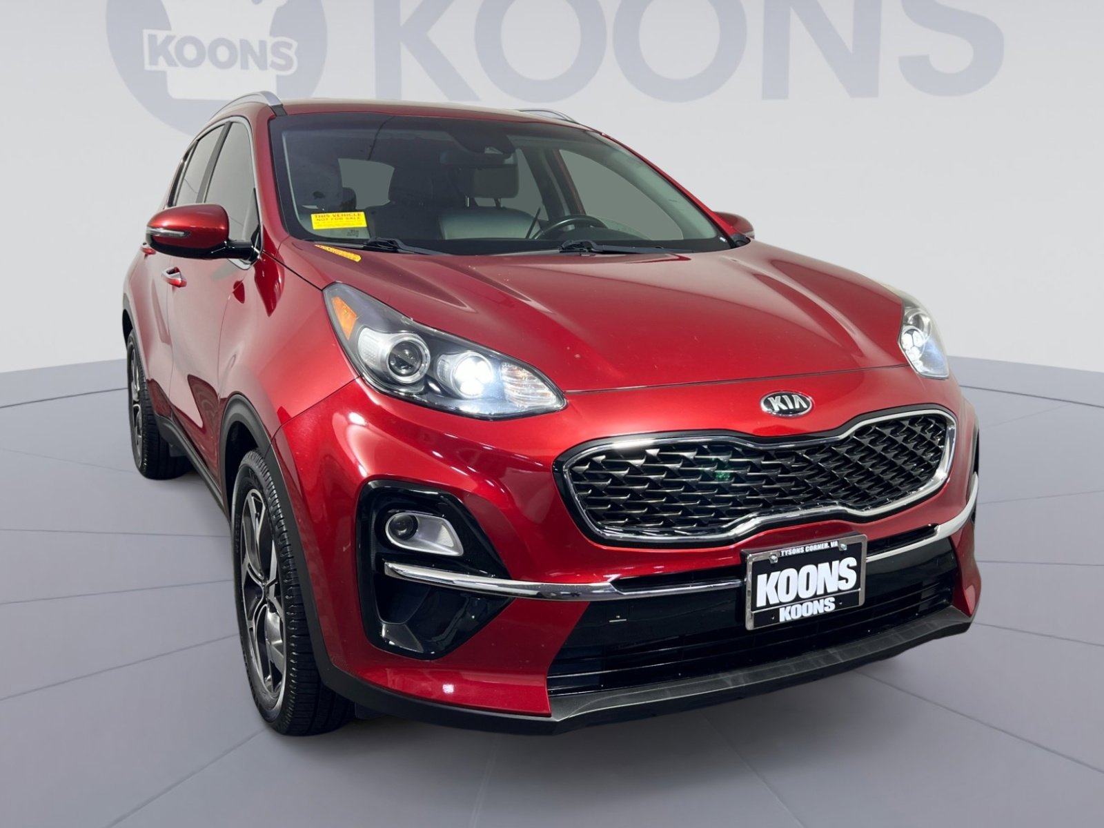 Used 2021 Kia Sportage EX image 7