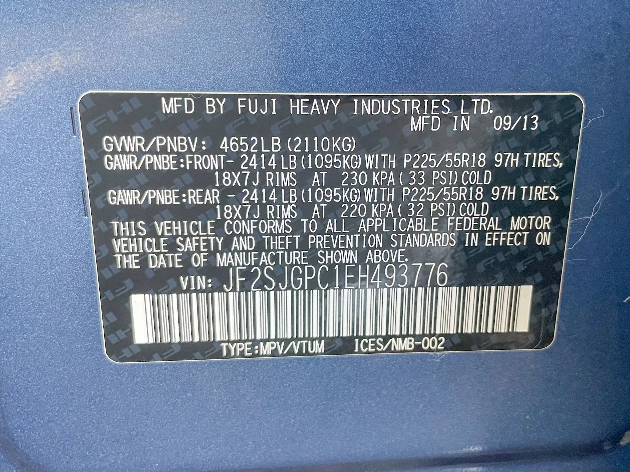 Used 2014 Subaru Forester 2.0XT Touring image 44