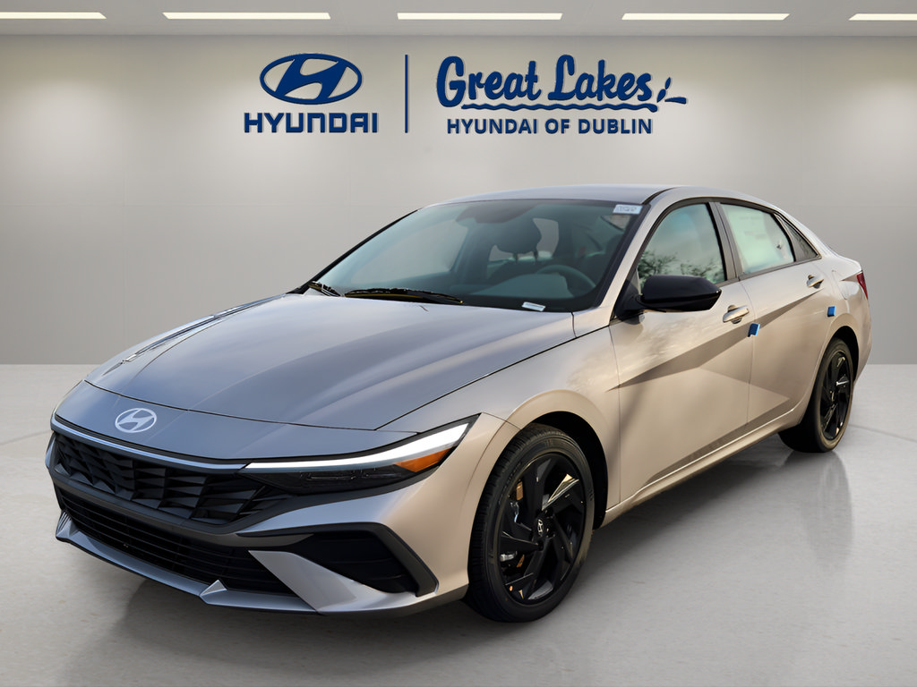 New 2026 Hyundai Elantra Sport w/ Cargo Package