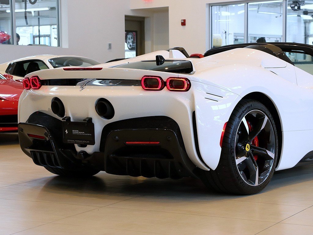 Certified 2024 Ferrari SF90 Spider image 42