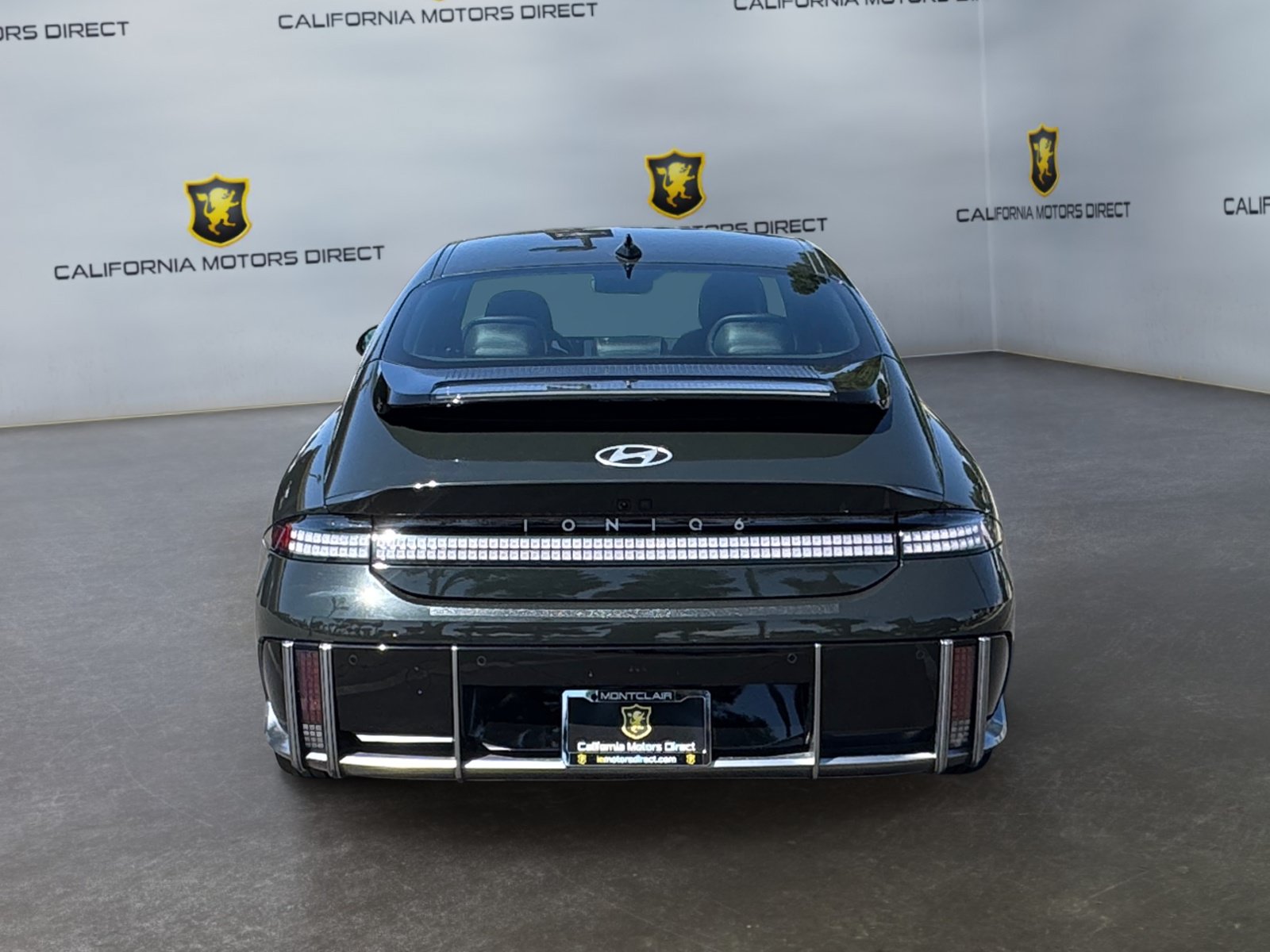 Used 2023 Hyundai Ioniq 6 SEL w/ Cargo Package RWD image 4