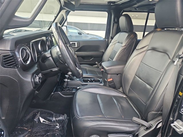 Used 2021 Jeep Wrangler Unlimited Sahara image 19
