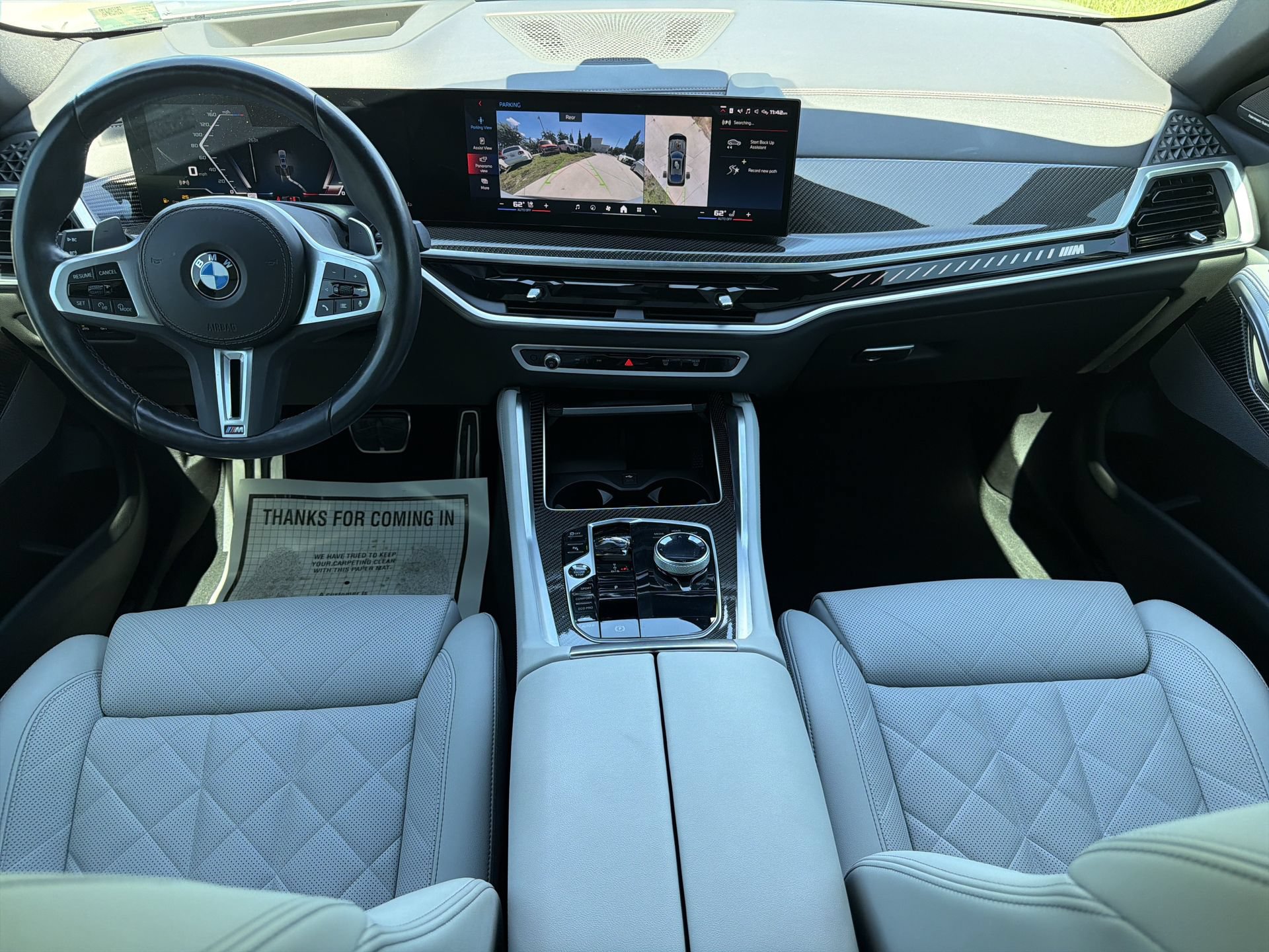 Certified 2024 BMW X6 M60i w/ Executive Package AWD/4WD image 15