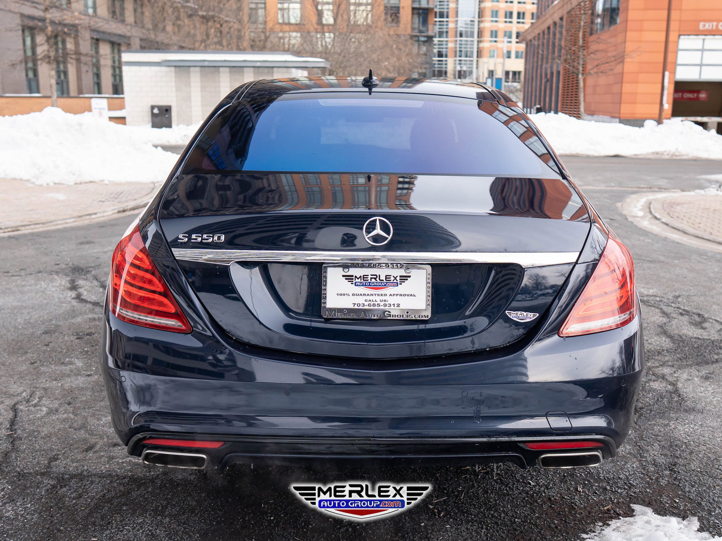 Used 2017 Mercedes-Benz S 550 AMG image 6