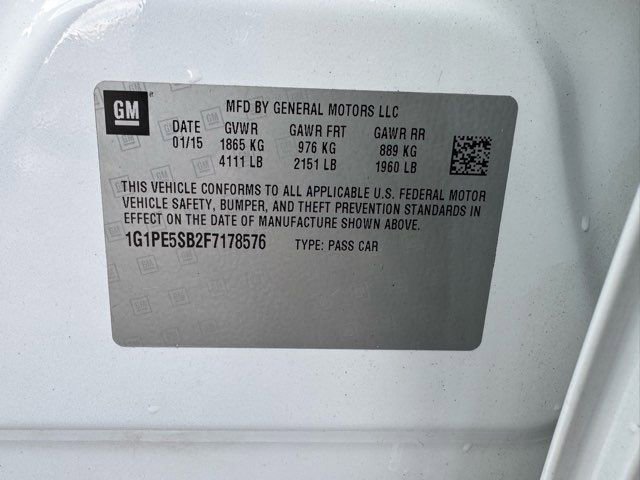 Used 2015 Chevrolet Cruze LT image 11