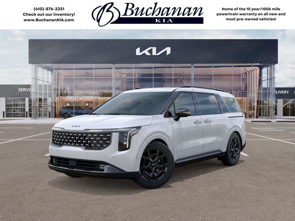 New 2026 Kia Carnival SX image 1