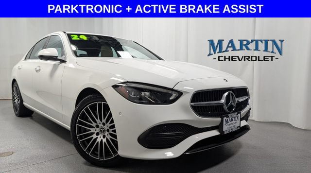 Used 2024 Mercedes-Benz C 300 4MATIC Sedan