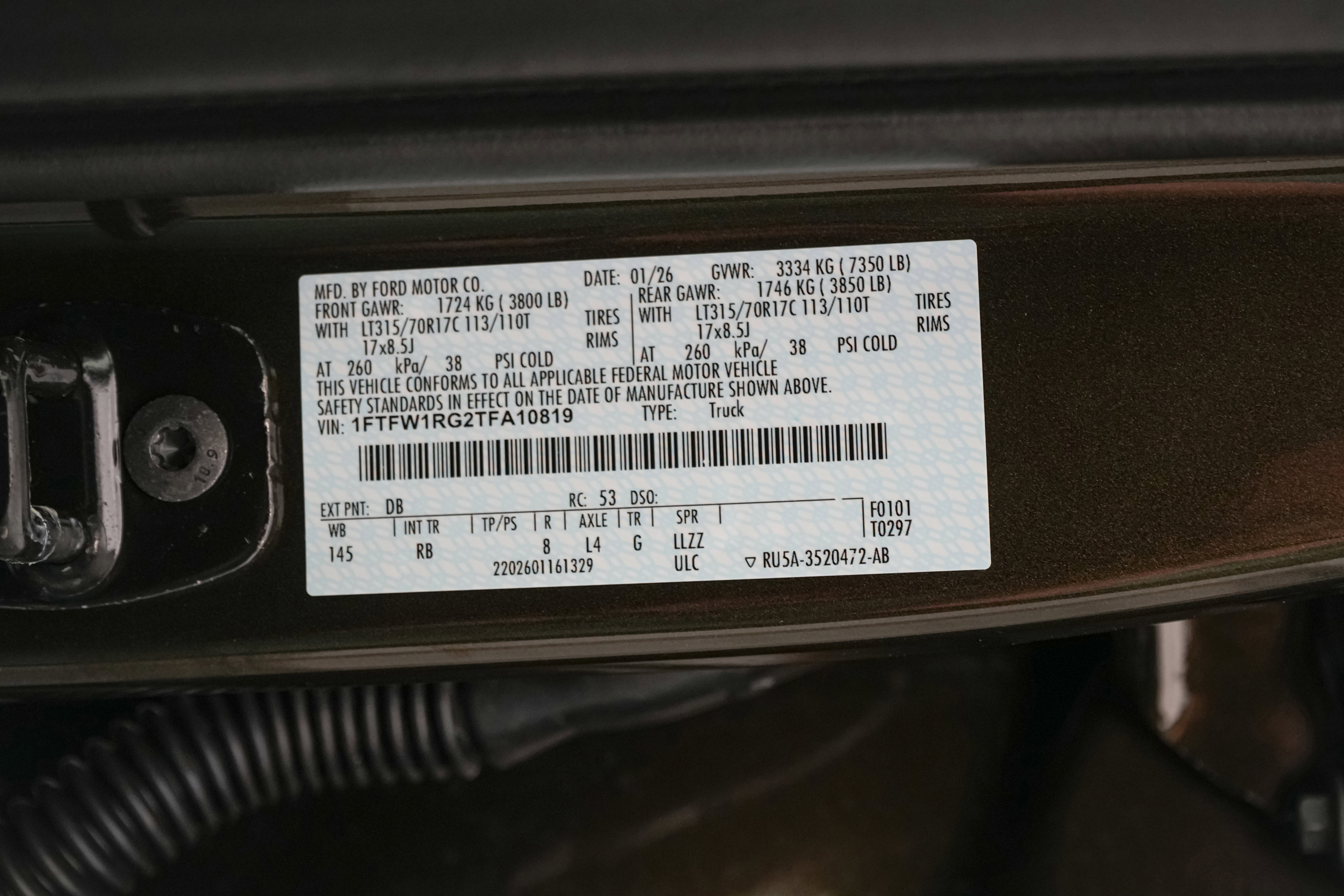 New 2026 Ford F150 Raptor image 57