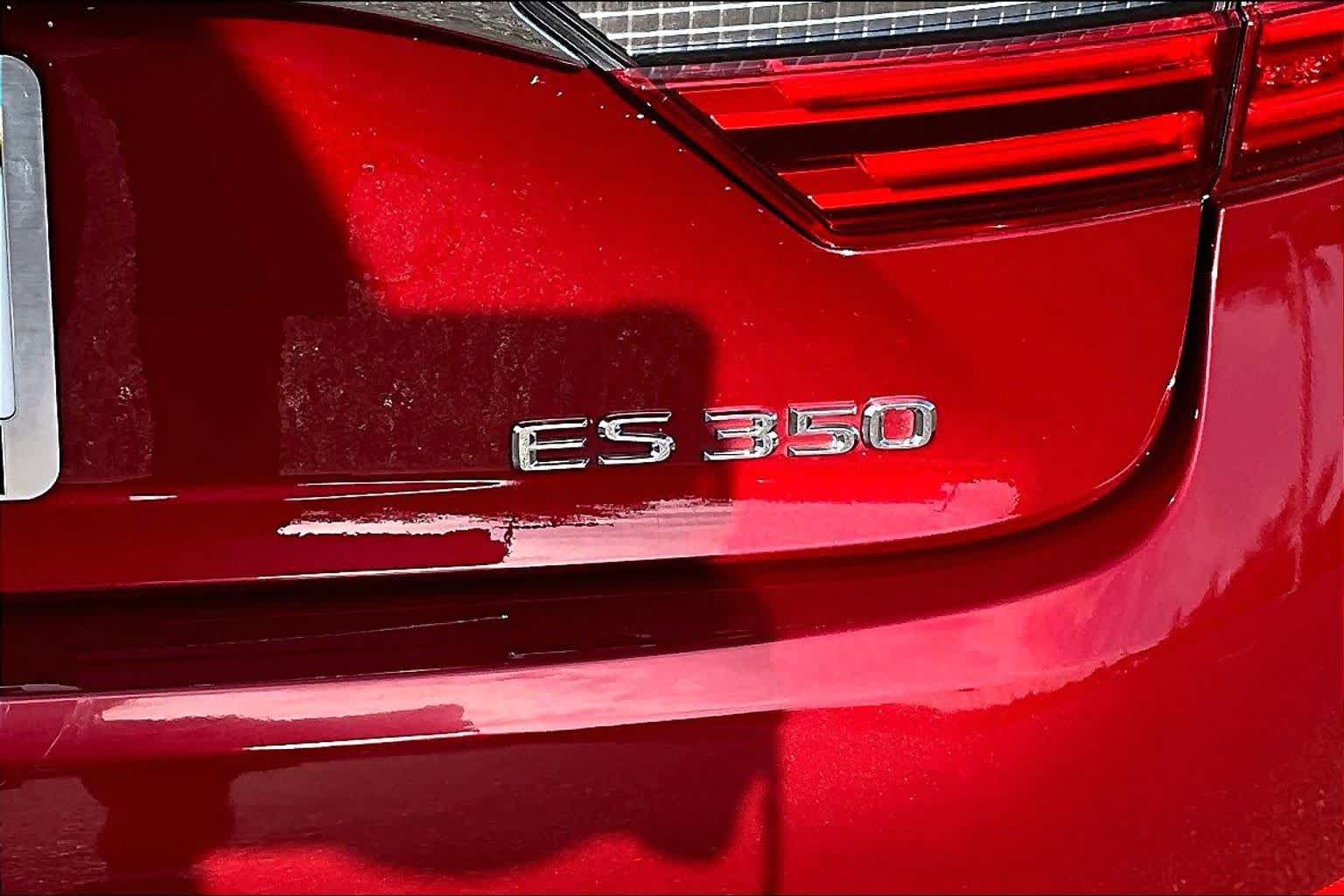 Used 2018 Lexus ES 350 w/ Navigation System Package FWD image 9