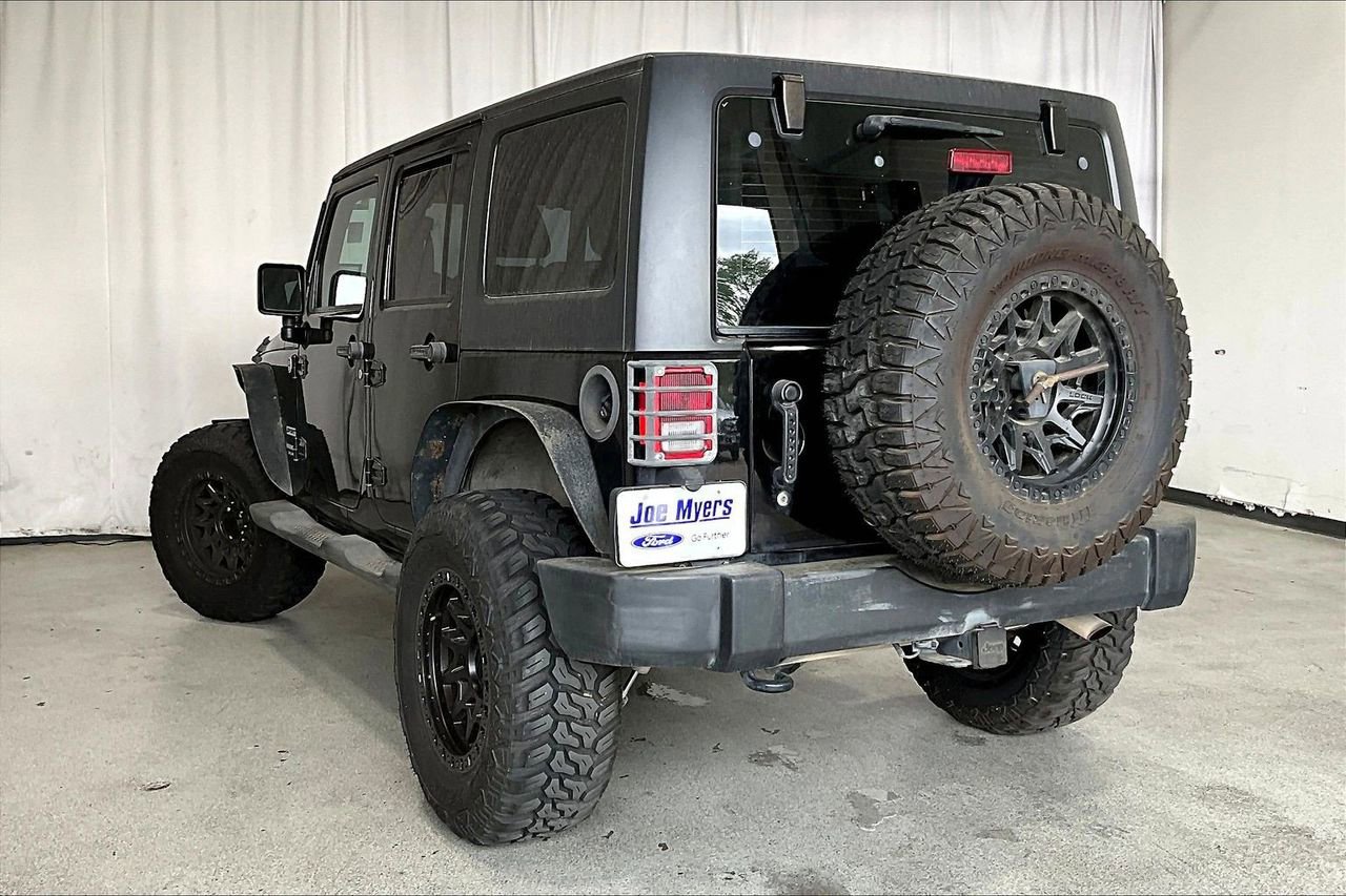 Used 2015 Jeep Wrangler Unlimited Sport image 5