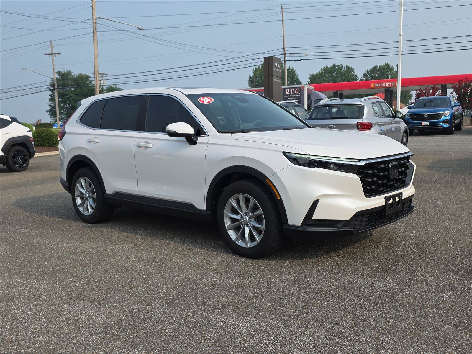 Used 2024 Honda CR-V EX image 2