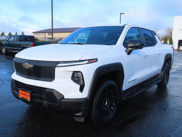 Certified 2024 Chevrolet Silverado EV W/T image 3