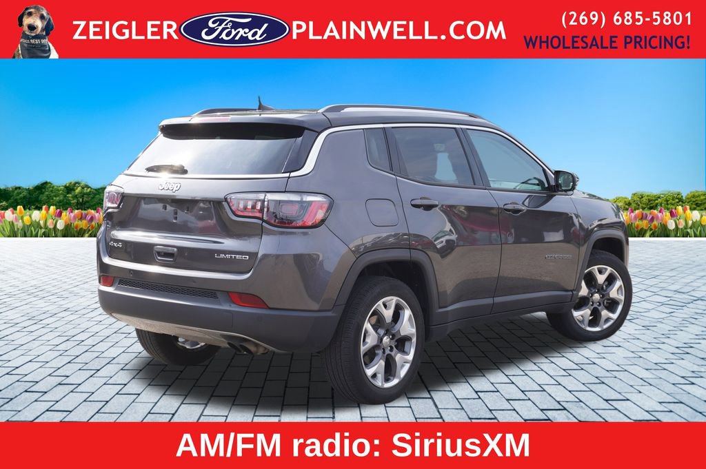 Used 2021 Jeep Compass Limited w/ Sun and Sound Group image 5
