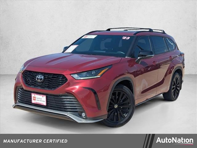 Certified 2023 Toyota Highlander XSE