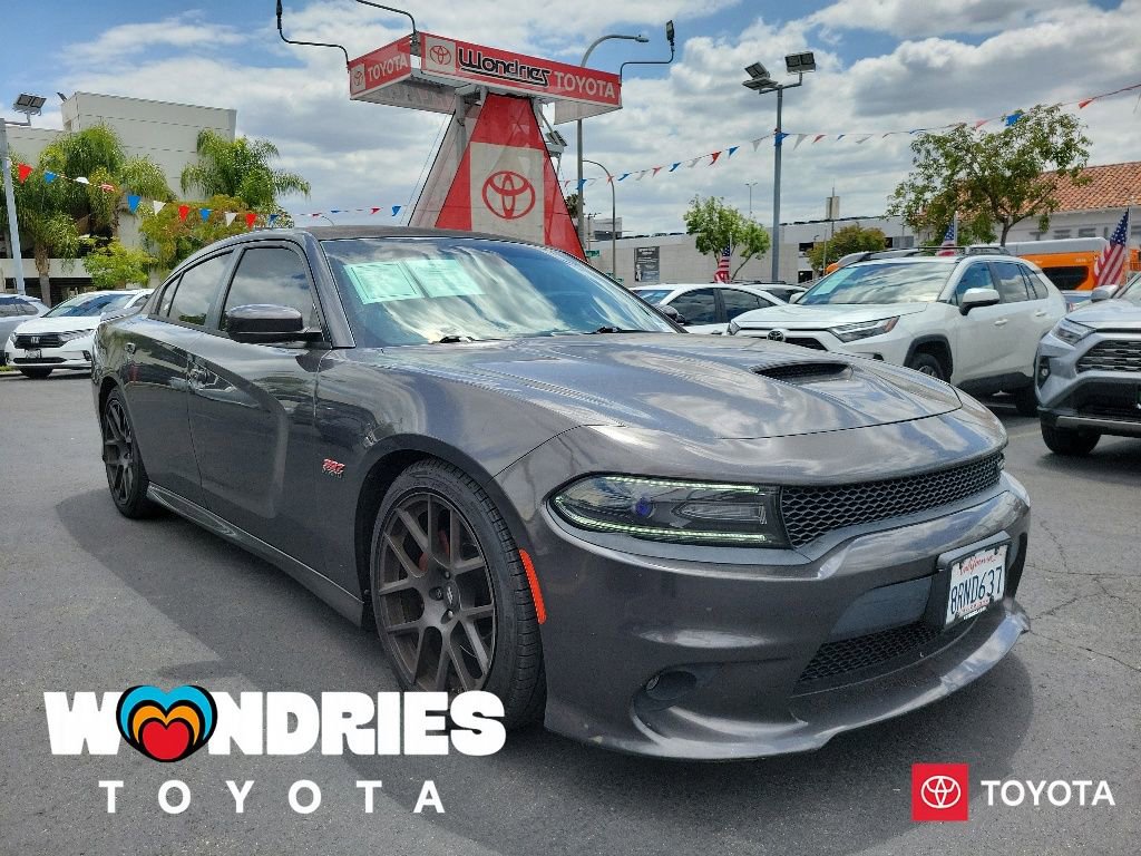 Used 2016 Dodge Charger R/T Scat Pack
