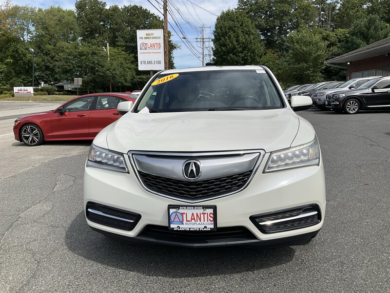 Used 2016 Acura MDX SH-AWD image 2