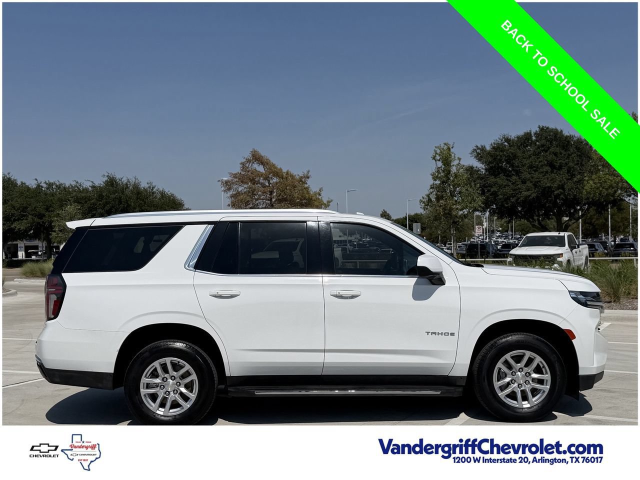 Used 2021 Chevrolet Tahoe LT RWD image 3