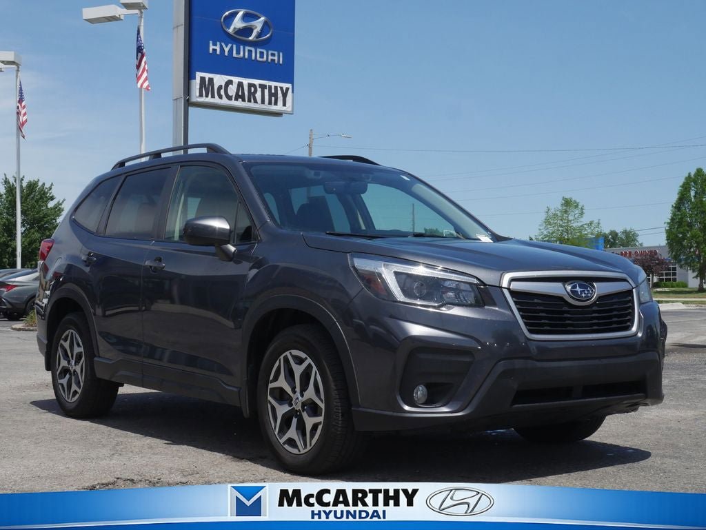 Used 2021 Subaru Forester Premium w/ Popular Package #1