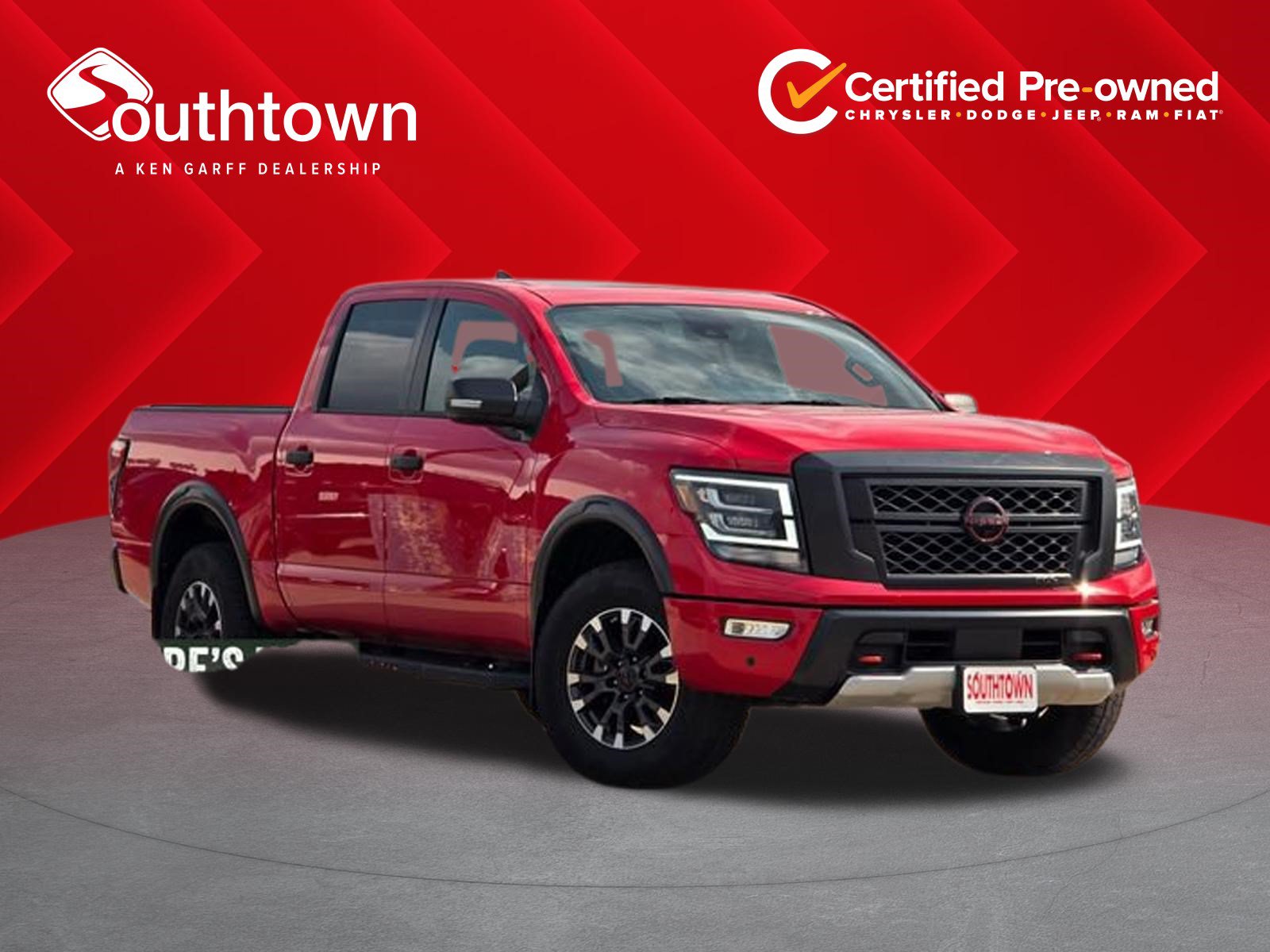 Used 2024 Nissan Titan PRO-4X w/ Pro-4x Convenience Package AWD/4WD video 1