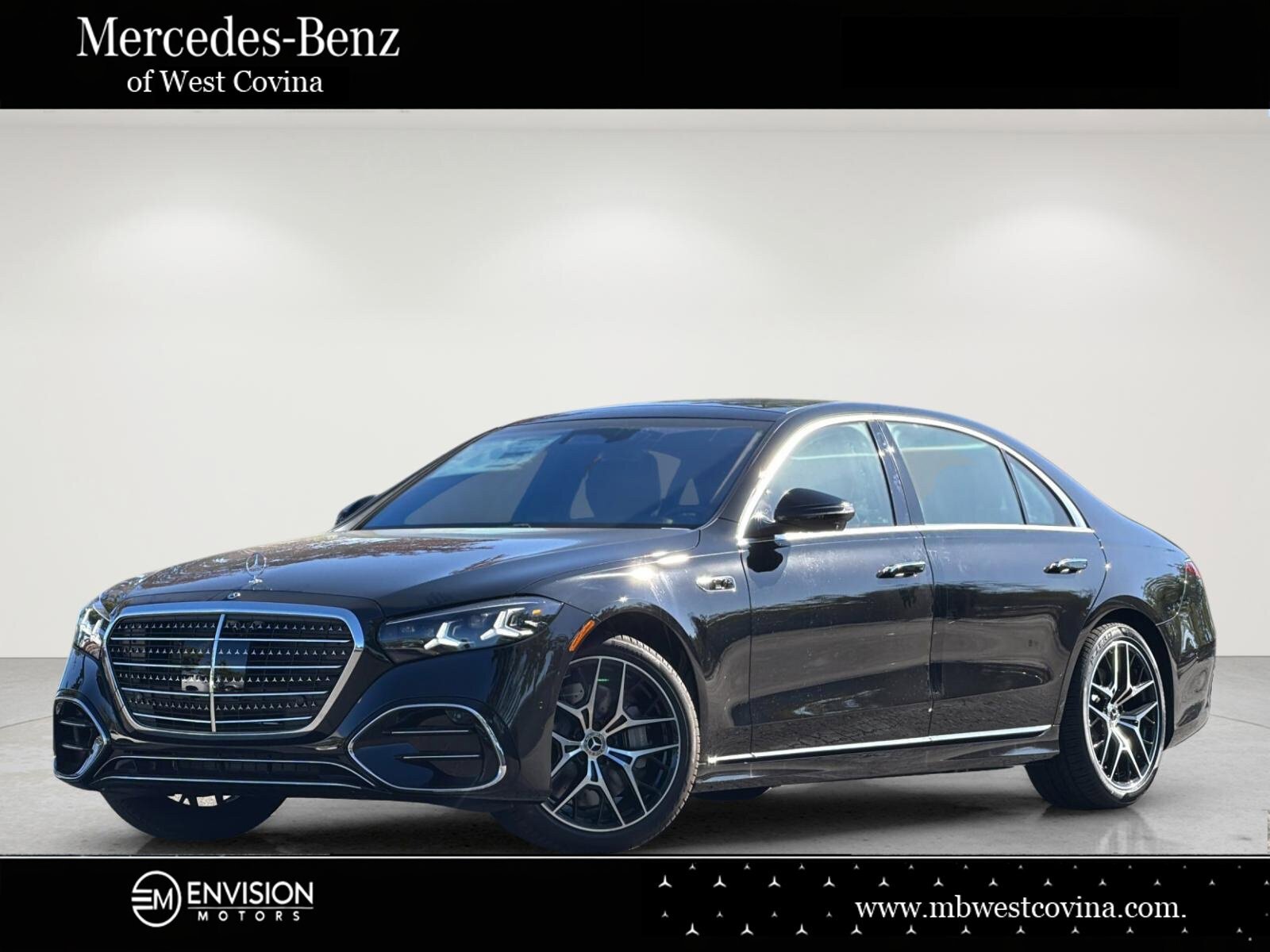 New 2027 Mercedes-Benz S 580 4MATIC Sedan