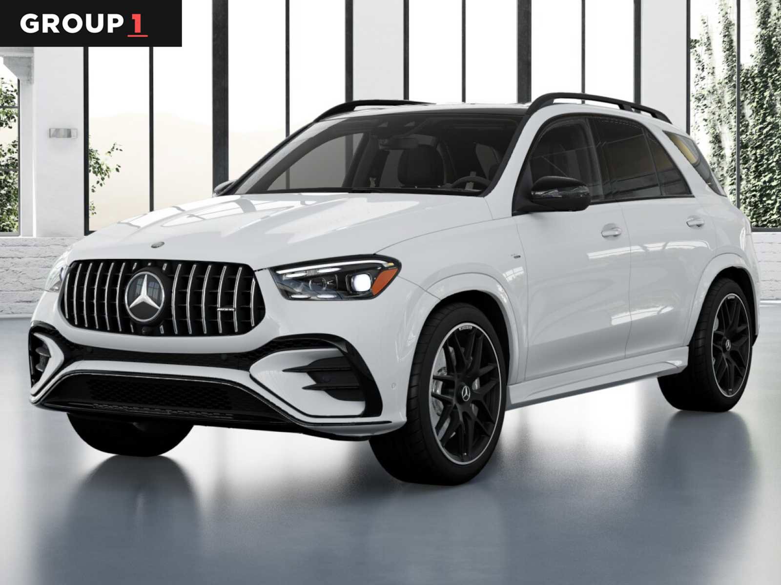 New 2026 Mercedes-Benz GLE 53 AMG 4MATIC image 1
