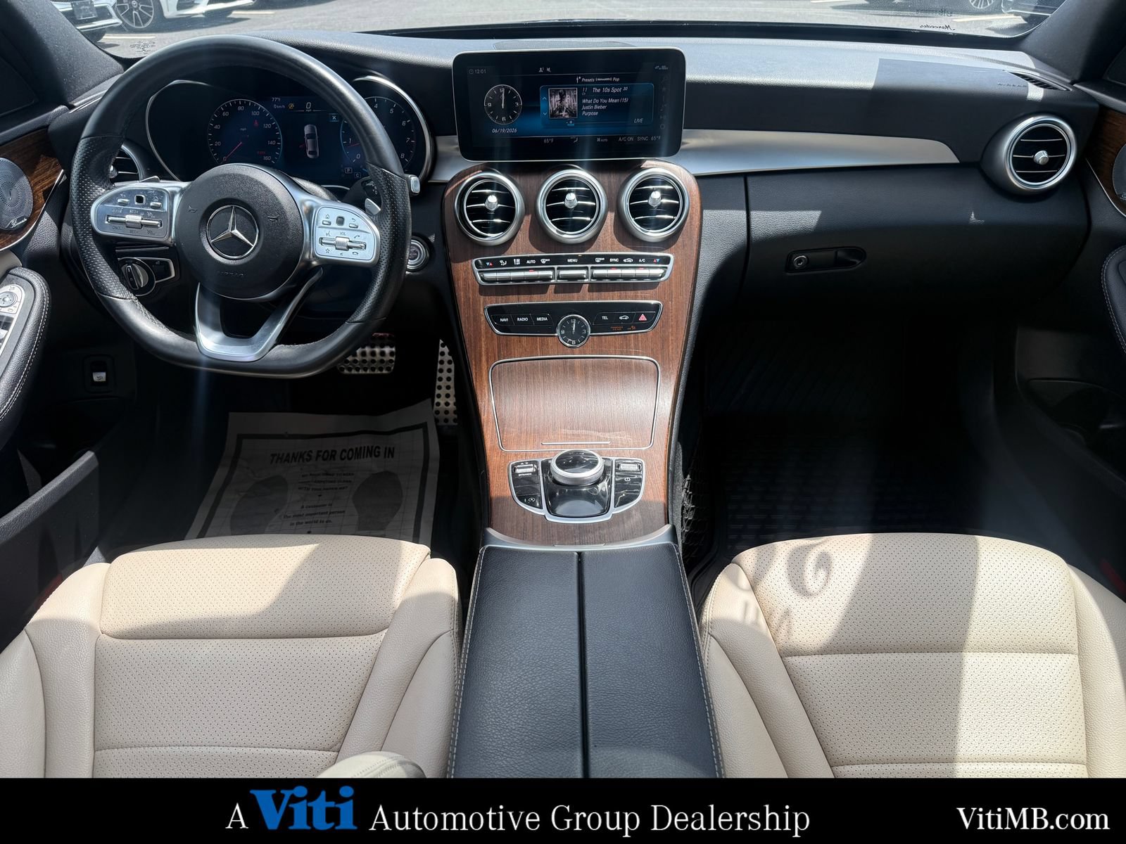 Certified 2020 Mercedes-Benz C 300 4MATIC Sedan image 2