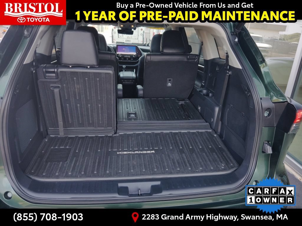 Used 2023 Toyota Highlander Platinum AWD/4WD image 35