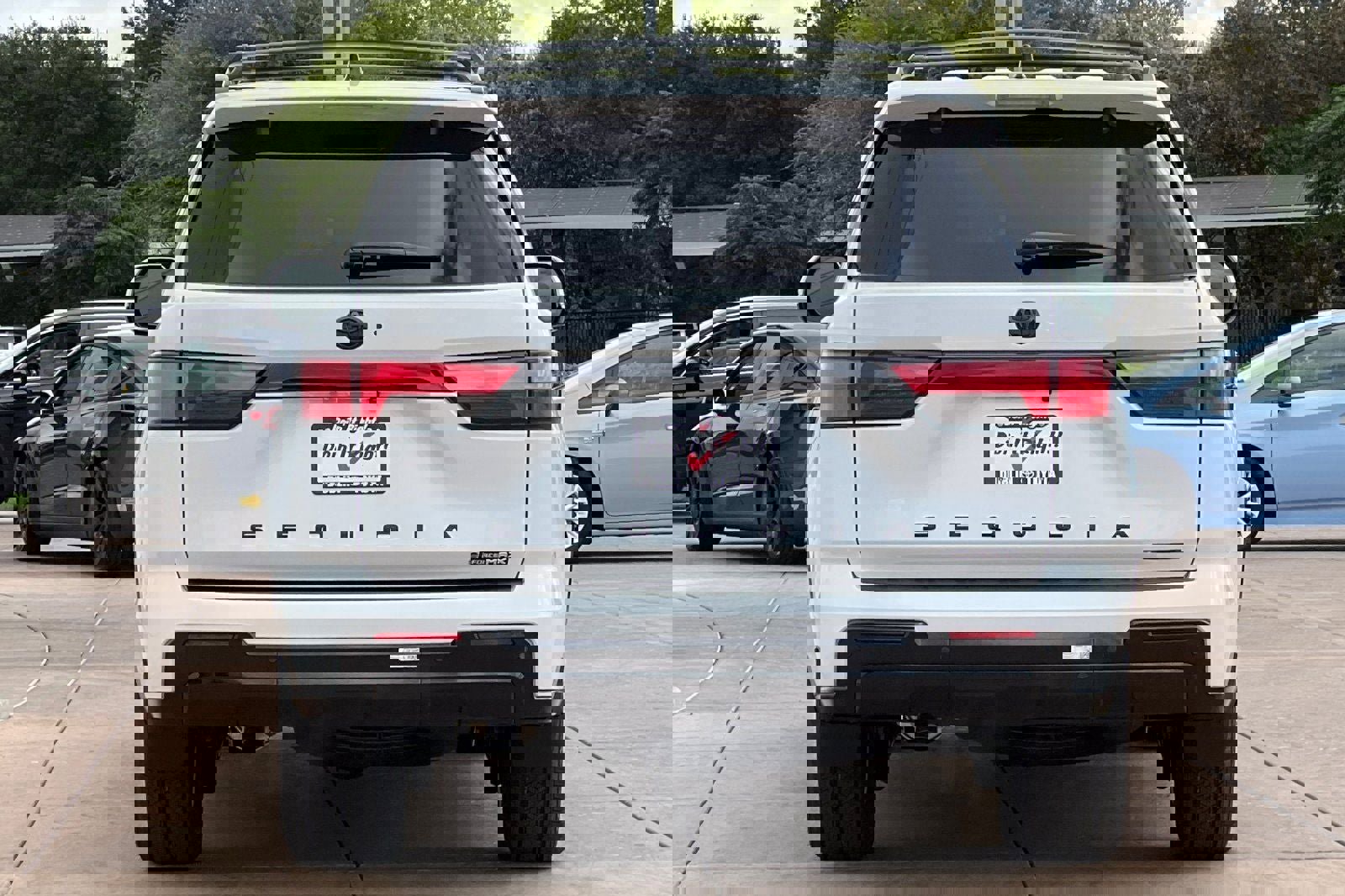 New 2026 Toyota Sequoia Platinum image 5