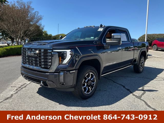 Used 2024 GMC Sierra 2500 Denali Ultimate image 1