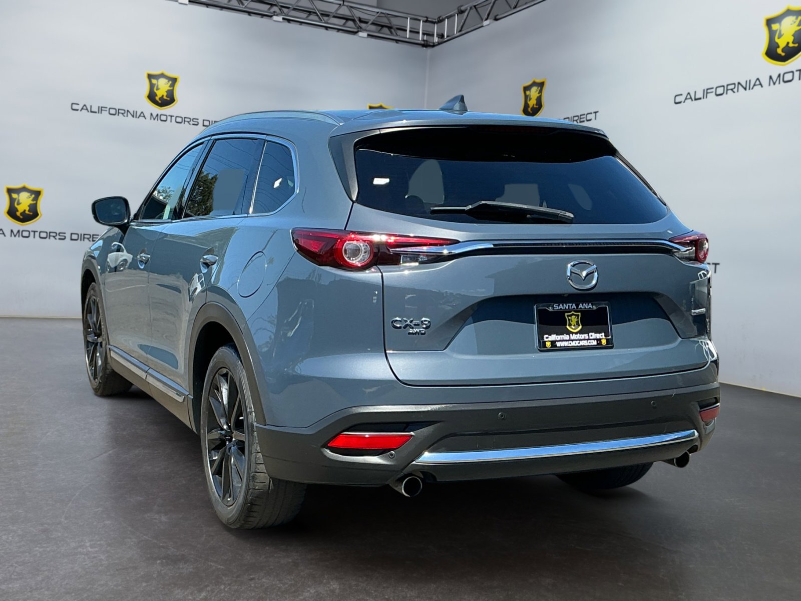 Used 2022 MAZDA CX-9 Carbon Edition AWD/4WD image 7