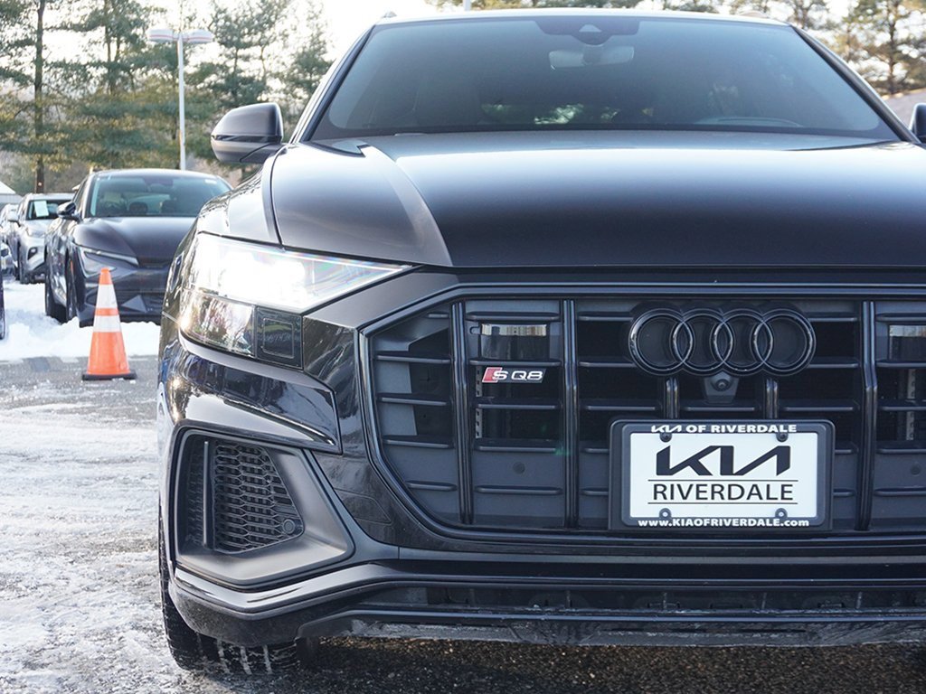 Used 2021 Audi SQ8 Prestige w/ Prestige Package image 19