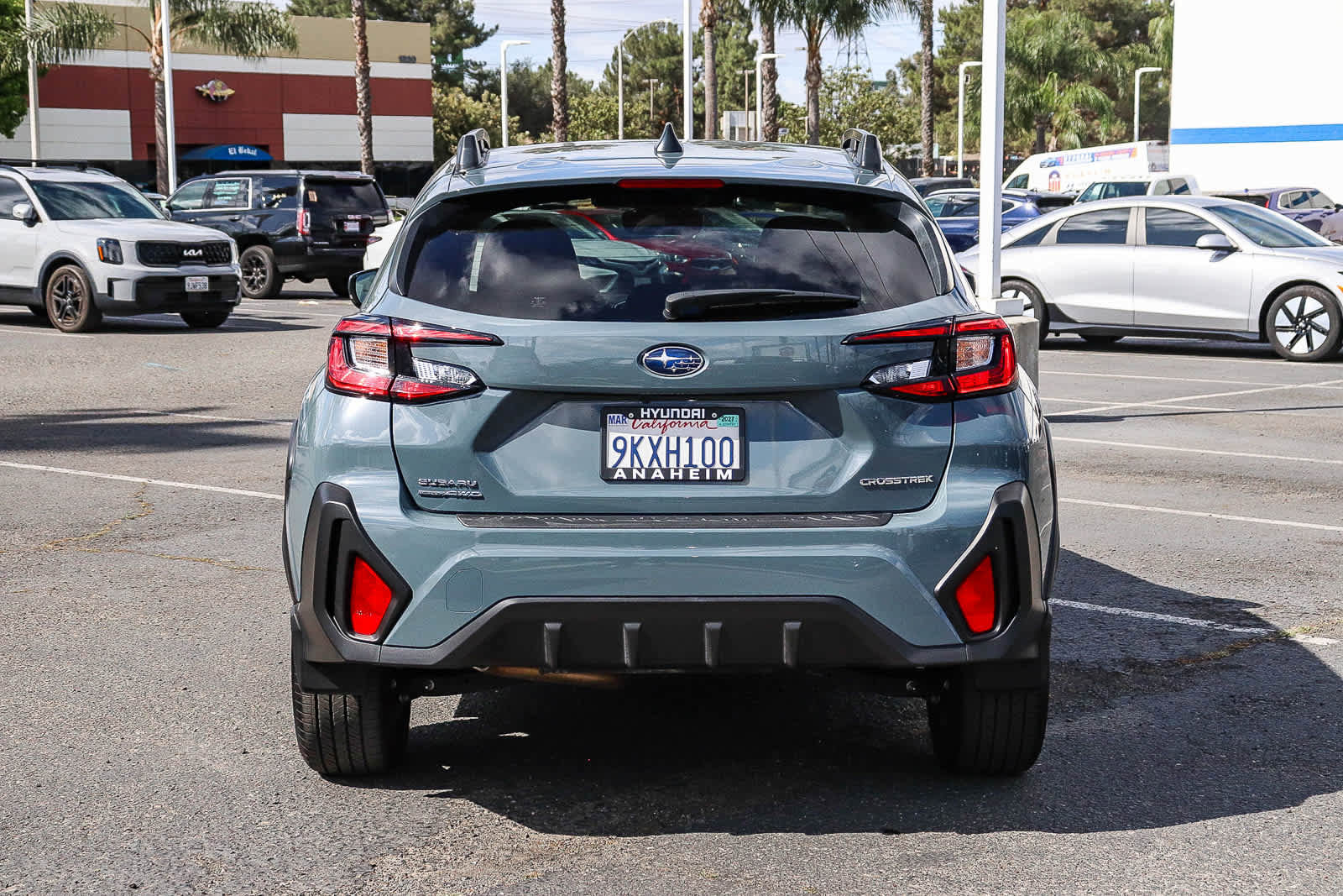 Used 2024 Subaru Crosstrek 2.0i Premium w/ Popular Package #4 AWD/4WD image 7