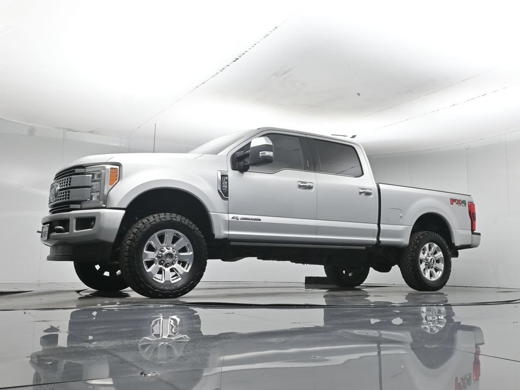 Used 2017 Ford F250 Platinum w/ Platinum Ultimate Package AWD/4WD image 51