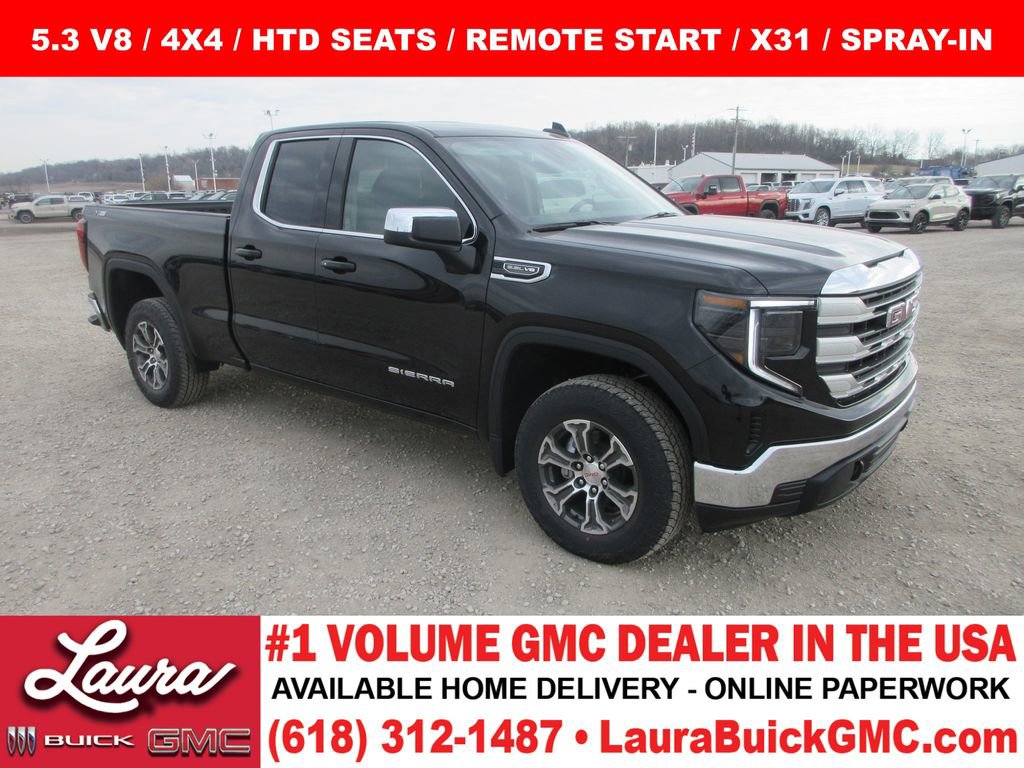 New 2026 GMC Sierra 1500 SLE