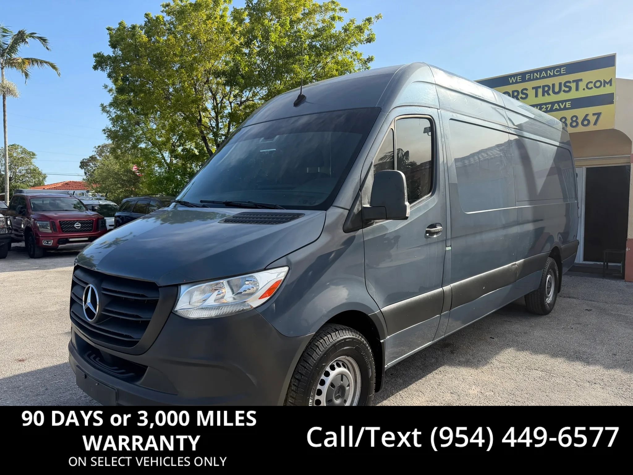 Used 2019 Mercedes-Benz Sprinter 170 image 1
