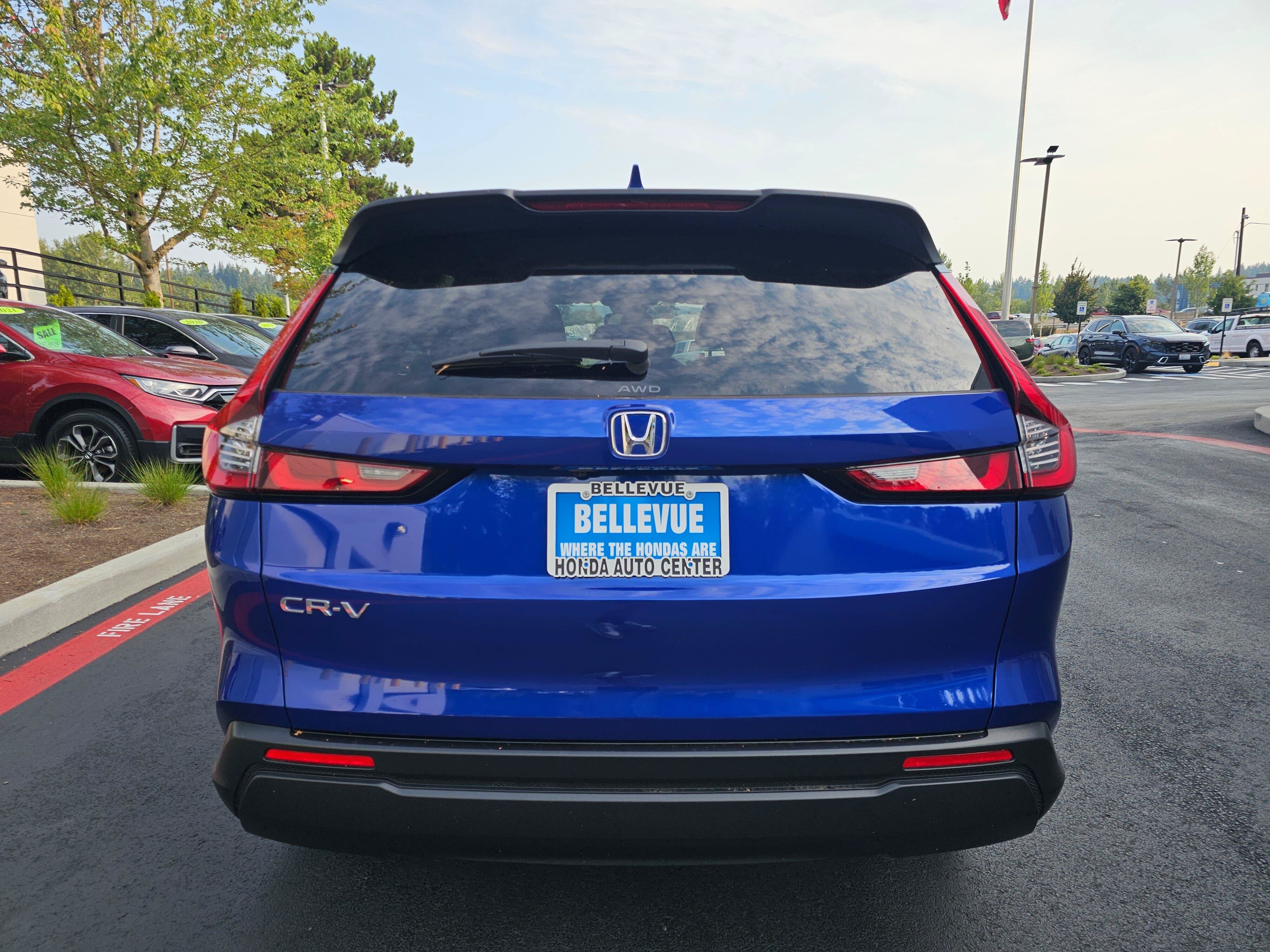 Certified 2025 Honda CR-V LX image 6