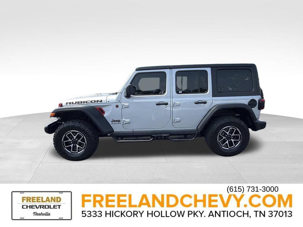 Used 2024 Jeep Wrangler Unlimited Rubicon AWD/4WD image 6