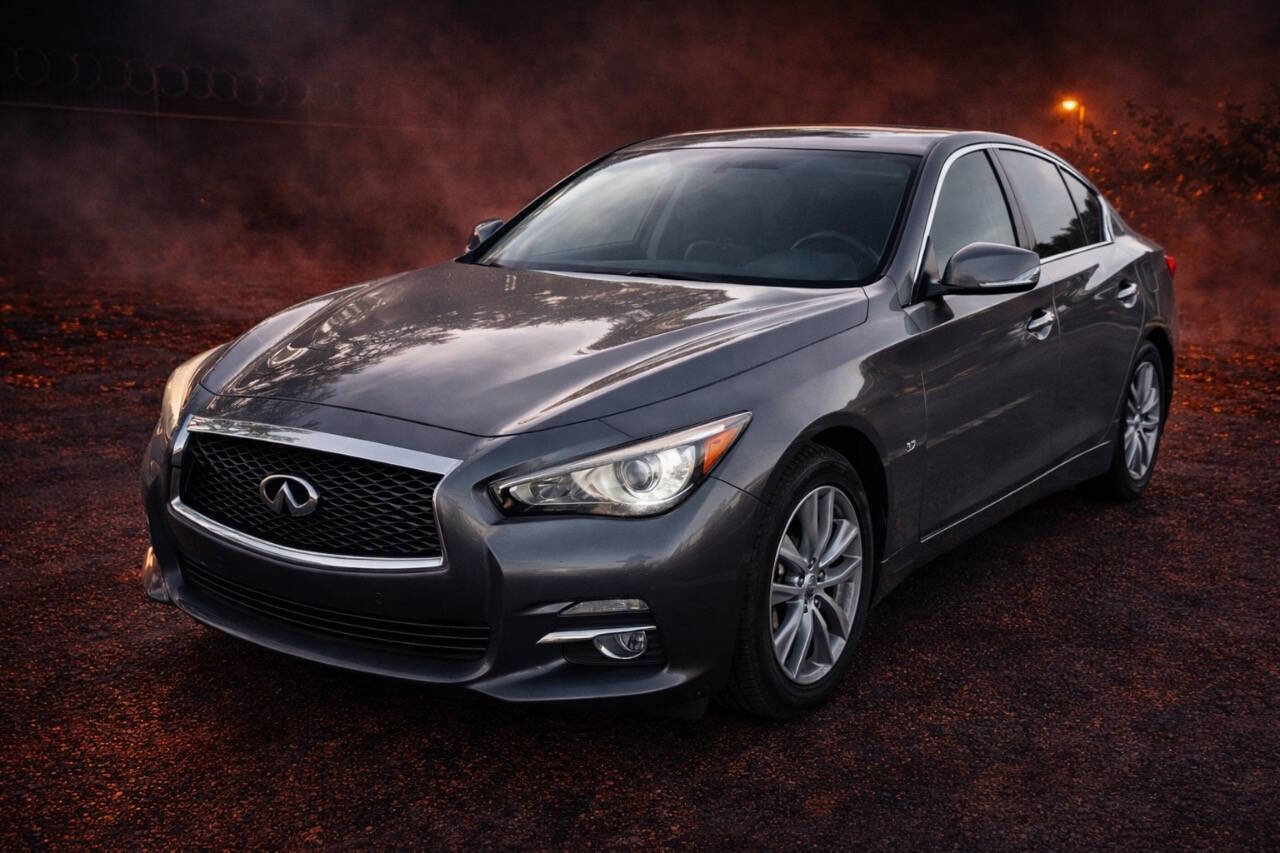 Used 2014 INFINITI Q50 Premium w/ Navigation Package