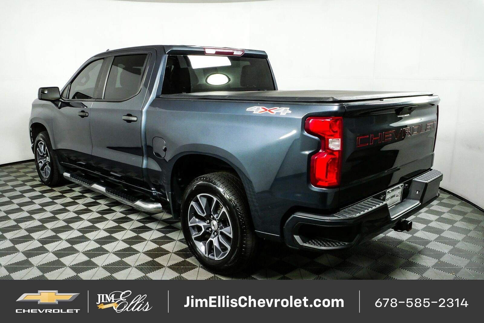Used 2022 Chevrolet Silverado 1500 Custom AWD/4WD image 24