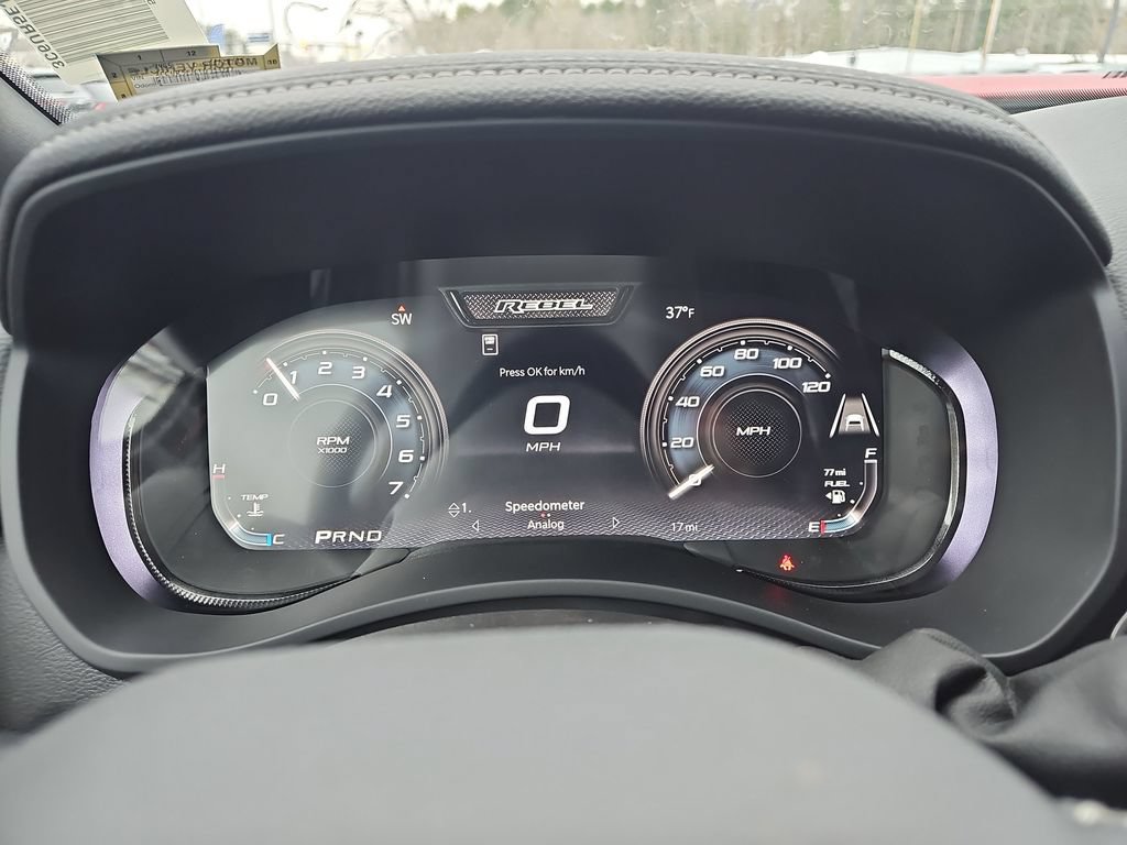 New 2026 RAM 2500 Rebel w/ Rebel Level 1 Equipment Group AWD/4WD image 21