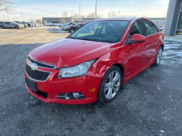 Used 2012 Chevrolet Cruze LTZ w/ RS Package image 3