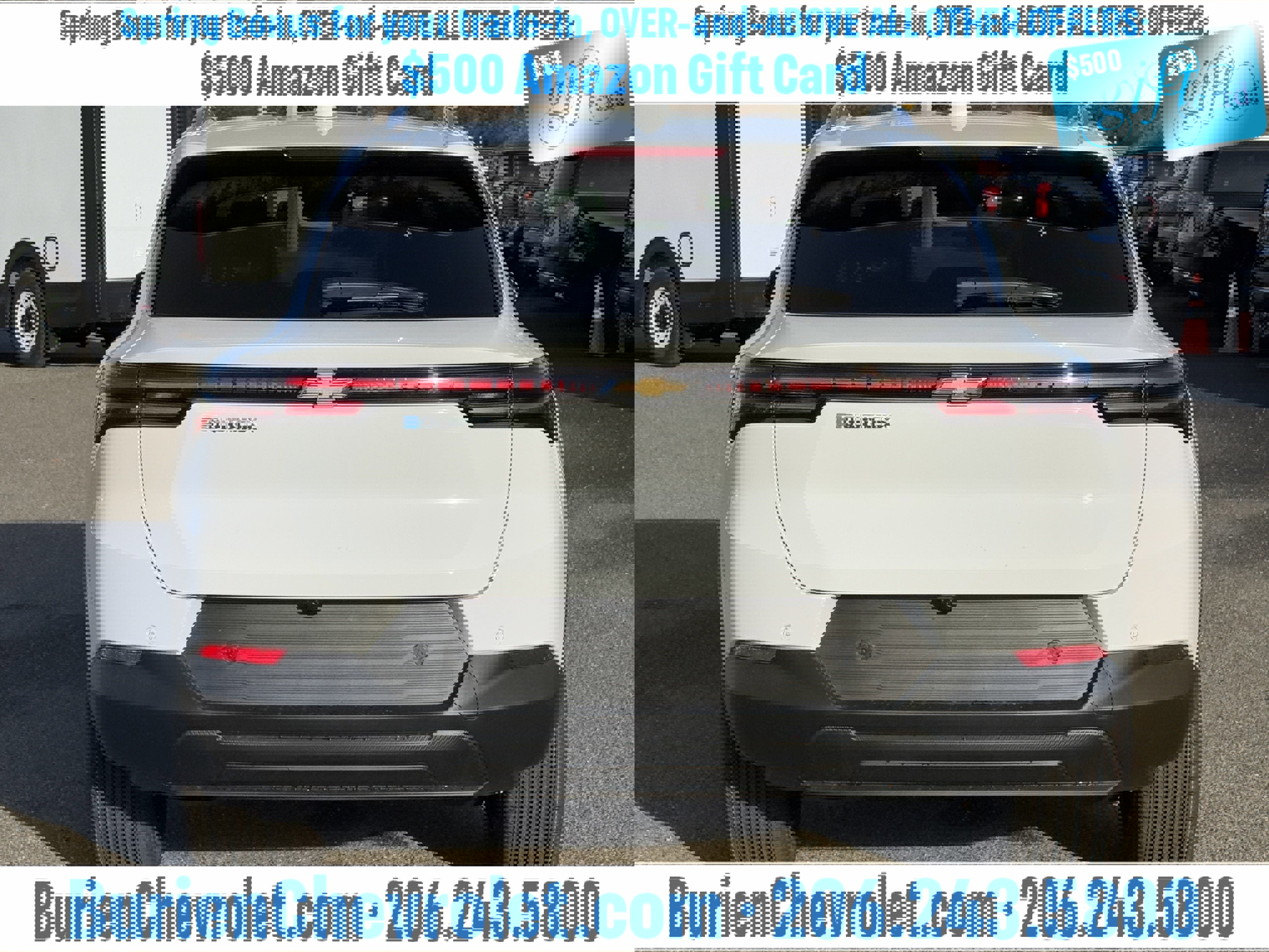 New 2026 Chevrolet Equinox EV LT image 4